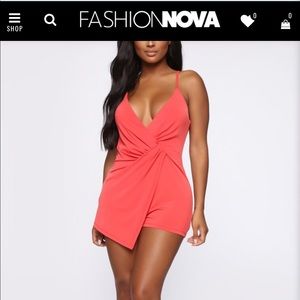 Fashion Nova romper